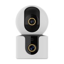  מצלמת אבטחה כפולה אלחוטית 360° שיאומי דגם Xiaomi Smart Camera C500 Dual 