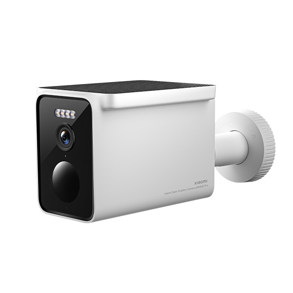  מצלמת אבטחת חוץ 2.5K סולארית דגם Xiaomi Solar Outdoor Camera BW400 Pro Set 