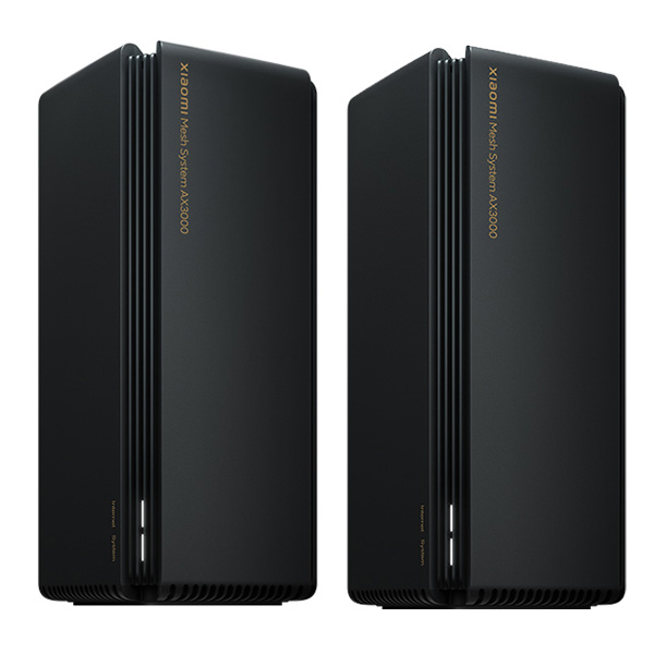  זוג נתבי Xiaomi Mesh System AX3000 
