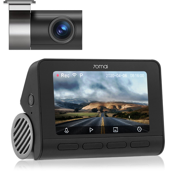  מצלמת רכב 4K חכמה דו-כיוונית 70mai Dash Cam A800S-1 