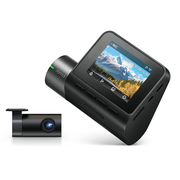  מצלמת רכב חכמה דו-כיוונית 70mai Dash Cam A200 