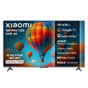  טלוויזיה ''75 QD-Mini LED 4K שיאומי דגם Xiaomi TV S Mini 75'' (2025) 