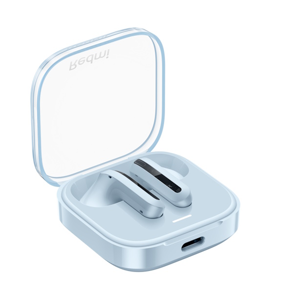  אוזניות TWS שיאומי דגם Redmi Buds 6 Active בצבע כחול 