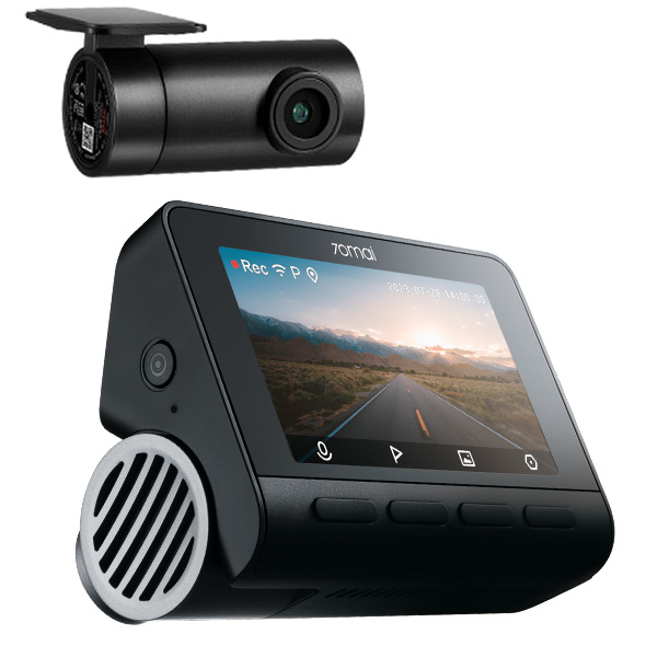  מצלמת רכב 4K-HDR חכמה דו-כיוונית 70mai Dash Cam A810-2 