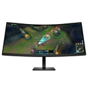  HP OMEN MONITOR 34c G2 WQHD 180Hz 1Ms Curved Gaming/1YW 