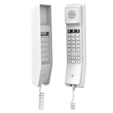 טלפון למלון  HOTEL PHONE HD WHITE