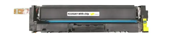 טונר צהוב תואם HP 219X W2192XY (2,500 דפים) 
