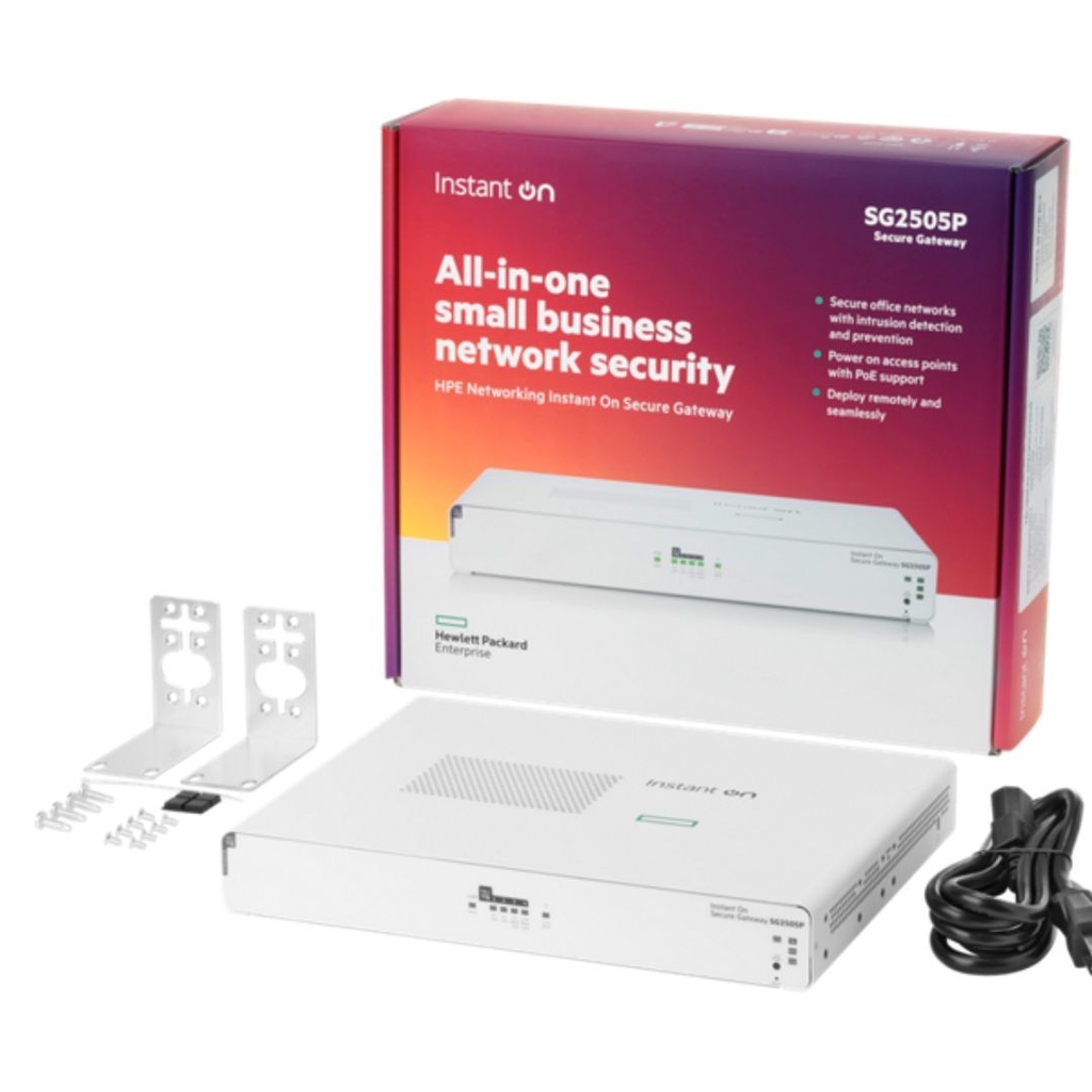  HPE Networking Instant On Secure Gateway SG2505P Aruba 