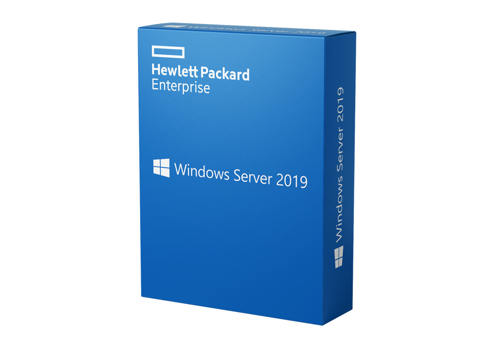  HPE Windows Server MS 