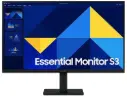 מסך מחשב 27" Samsung Essential Monitor  S3 S30GD S27D300GAM FHD IPS 