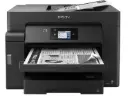 מדפסת הזרקת דיו משולבת EPSON A3 EcoTank M15140 שחור לבן בלבד