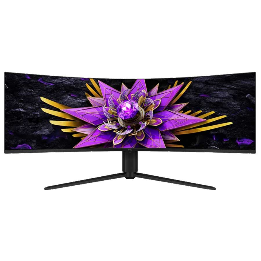  TCL 4K Curved Mini Led Gaming MNT, 2304 local dimming zone, 120Hz, HDR 1000nits 