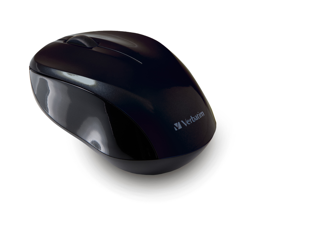 עכבר אלחוטי VERBATIM GO NANO WIRELESS MOUSE BLACK 