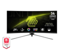  מסך גיימינג קעור "34 MSI MAG 345CQR 
