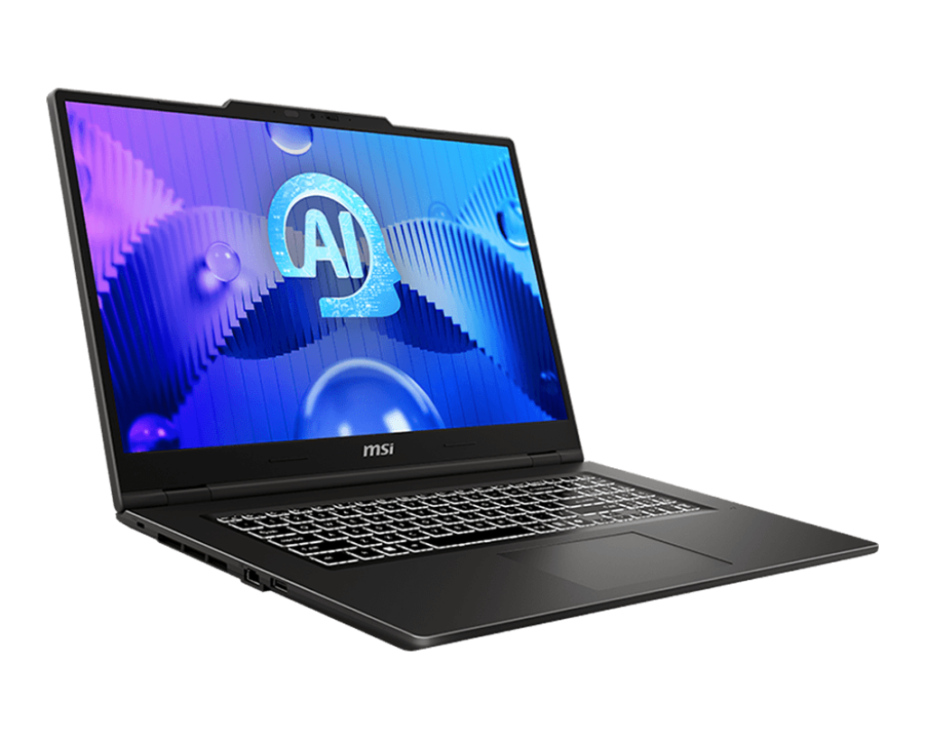  מחשב נייד עסקי MSI VenturePro 17 AI A1UDXG ULTRA 7 155H RTX3050 