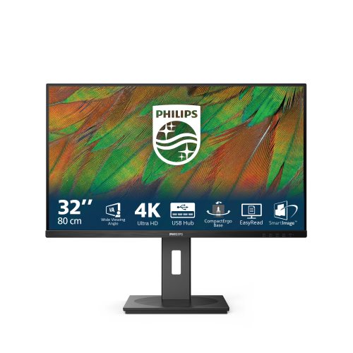  ‎4K-UHD ‎ברזולוציה‎ ‎ומדויק‎ ‎חד‎ 32" ‎עסקי‎ ‎מחשב‎ ‎מסך‎ 