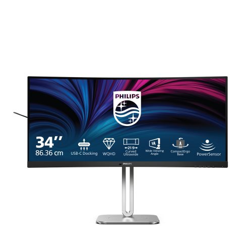 מסך מחשב קעור PHILIPS 34B2U5600C
