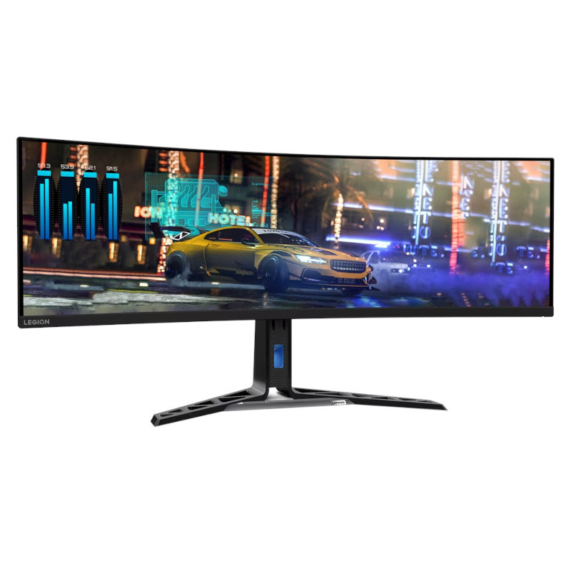 מסך מחשב Lenovo R45w-30 44.5" VA Ultra-wide Curved Gaming Monitor - 67B1GAC3IS