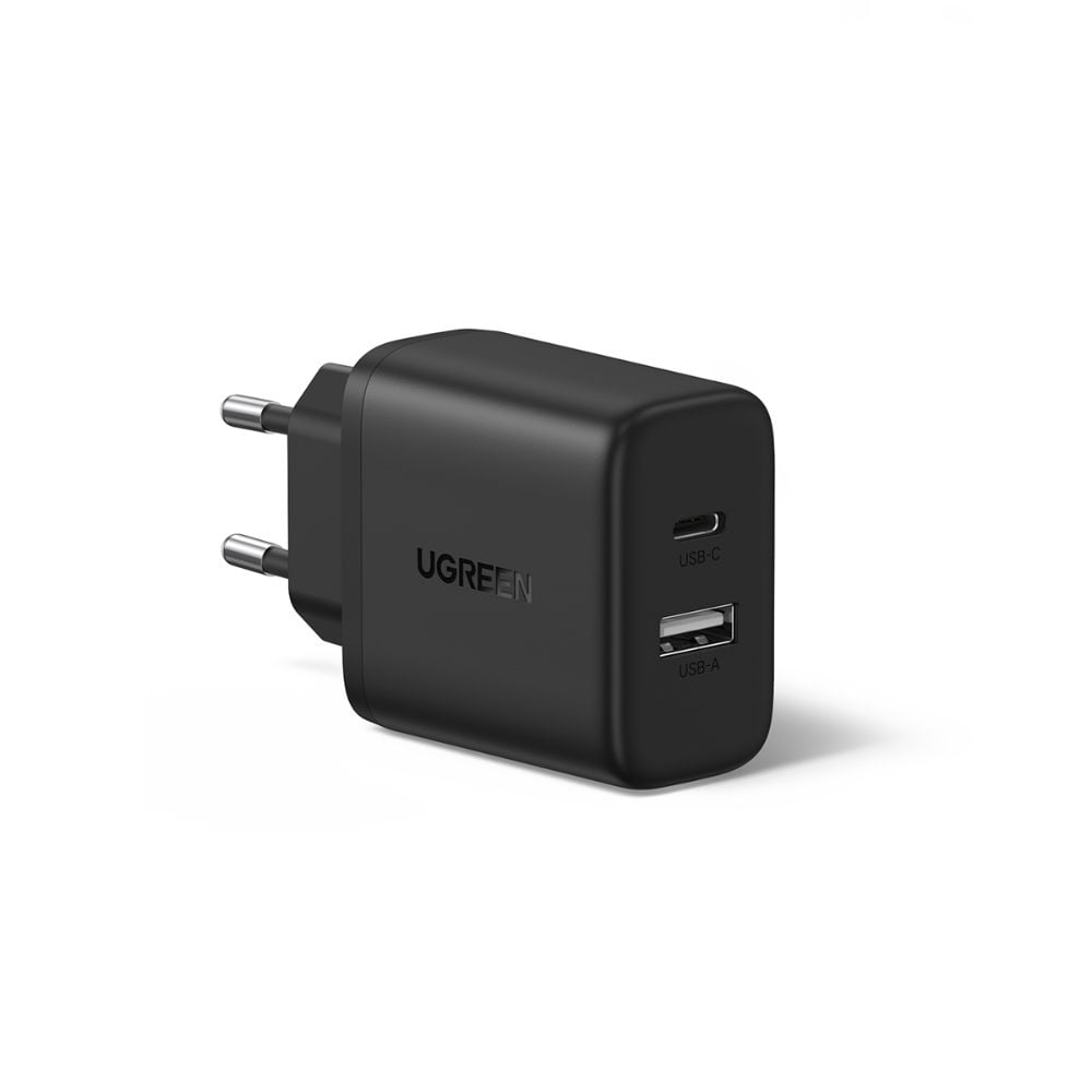  מטען קיר מהיר UGREEN 20W USB C טעינה עוצמתית עם טכנולוגיית PD 3.0 UGREEN X227 45310 