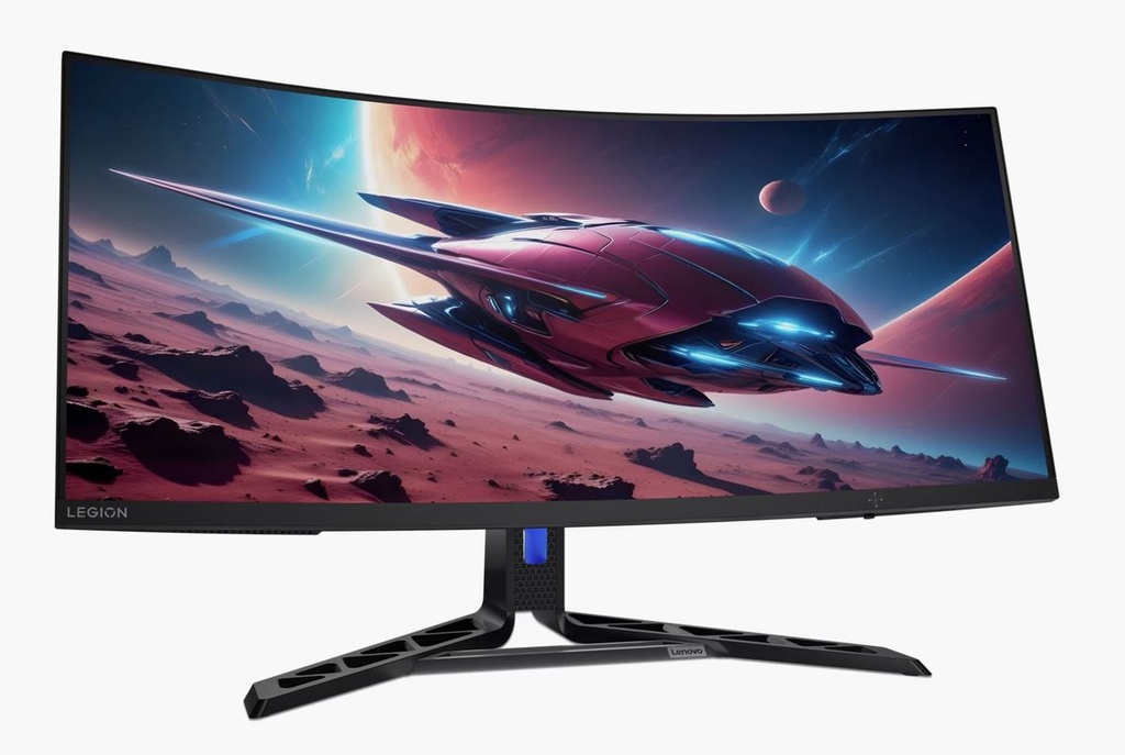 מסך מחשב Lenovo Legion R34w-30 34" VA Ultra-wide 2K Curved Gaming Monitor - 67C7GACBIS 