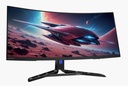 מסך מחשב Lenovo Legion R34w-30 34" VA Ultra-wide 2K Curved Gaming Monitor - 67C7GACBIS 