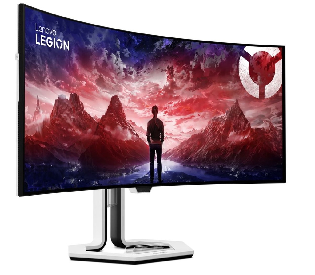 מסך מחשב Lenovo Legion PRO 34WD-10 34" Oled WQHD (3440x1440) Curved Gaming Monitor - 67C9UAC1IS 