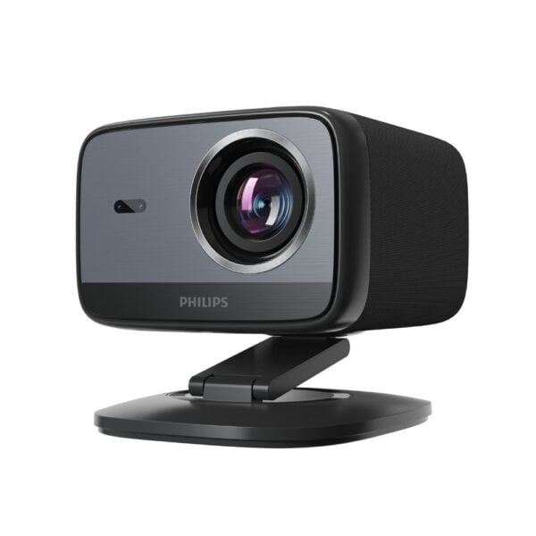  מקרן ביתי חכם PHILIPS NeoPix 450 Smart – Full HD עם Google TV, עוצמה של 500 ANSI הקרנה עד 100 אינץ’ 