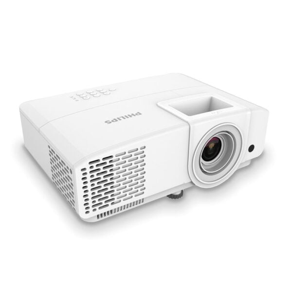  מקרן עסקי PHILIPS ProPix 650 בהירות לומנס 4,000 רזולוציה 1280P עד 150 אינץ’ 