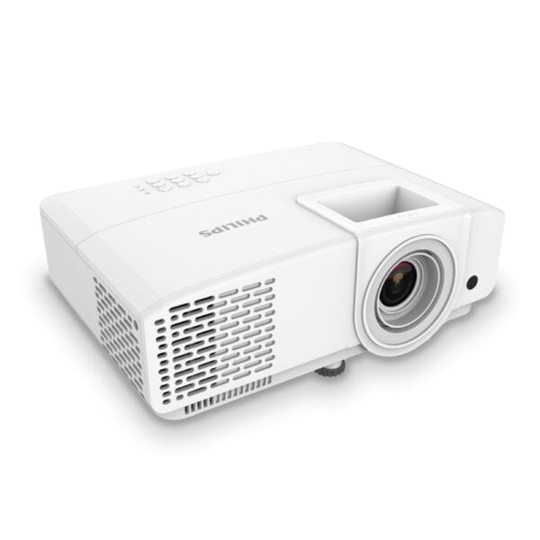  מקרן לעסקים PHILIPS ProPix 850 – בהירות 4,000 לומנס, Full HD, עד 150 אינץ’, HDMI כפול 