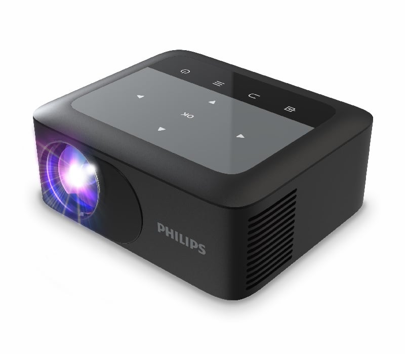  מקרן ביתי True HD 720p דגם Philips Neopix 110 NeoPixEasy 110 Black 