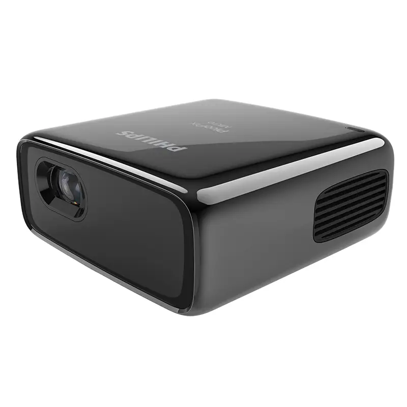  מקרן מיקרו ברזולוציה של 540 להקרנת בגודל של עד “65 PHILIPS PicoPix-Micro 