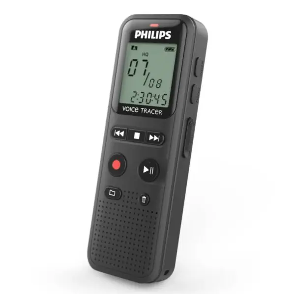  טייפ מנהלים דיגיטלי 8GB קומפקטי ונוח PHILIPS DVT-1160/00 