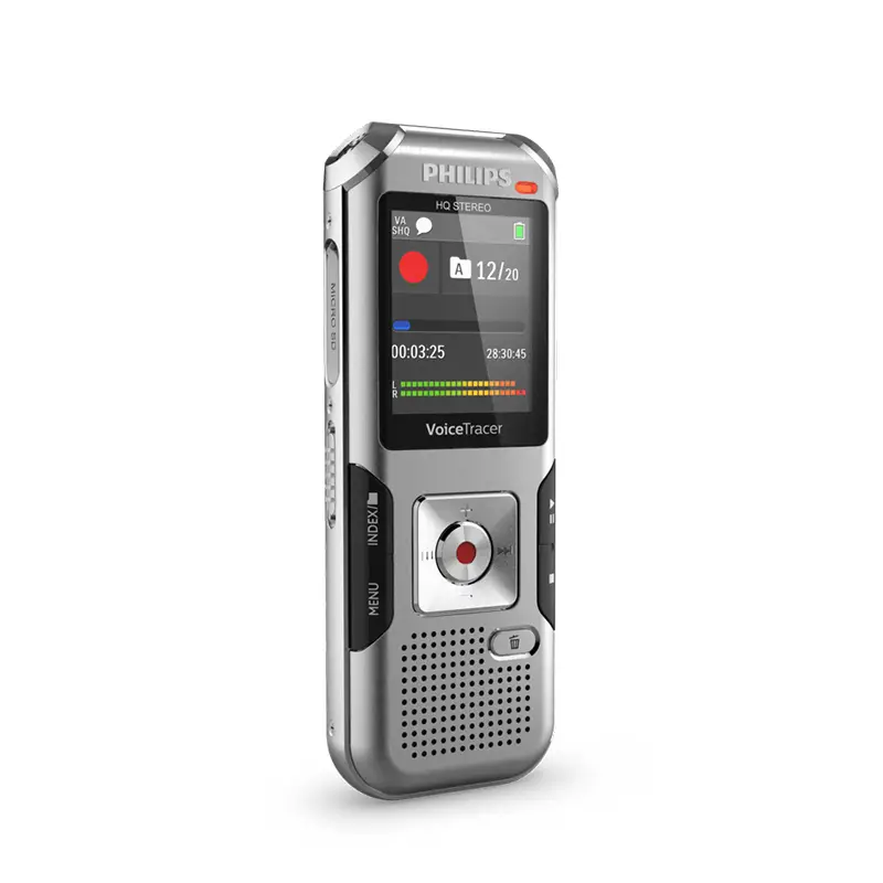 טייפ מנהלים דיגיטלי עם נגן PHILIPS mp3 DVT-4010