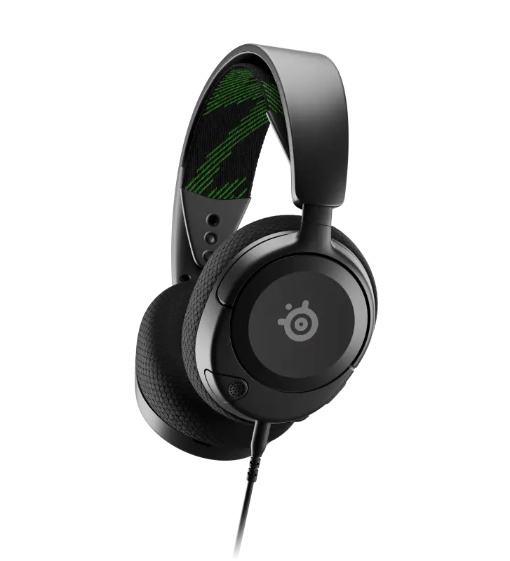  אוזניות גיימינג חוטיות SteelSeries Arctis Nova 1X Xbox עם מיקרופון 