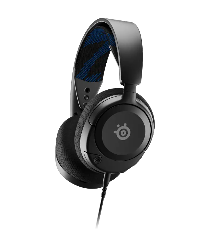  אוזניות גיימינג חוטיות SteelSeries Arctis Nova 1P PlayStation עם מיקרופון Steelseries Arctis Nova 1P 