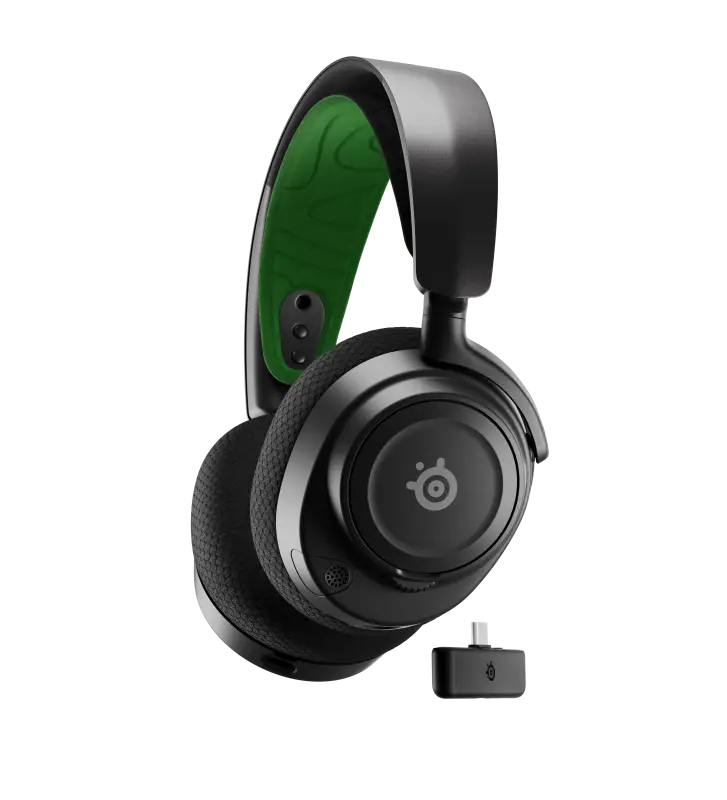  אוזניות גיימינג אלחוטיות SteelSeries Arctis Nova 7X Xbox עם סאונד היקפי 360°, חיבור 2.4GHz & Bluetooth, וסוללה עד 38 שעות 
