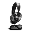  אוזניות גיימינג חוטיות אקסבוקס Steelseries Arctis Nova Pro Xbox עם מיקרופון Arctis Nova-Pro X 