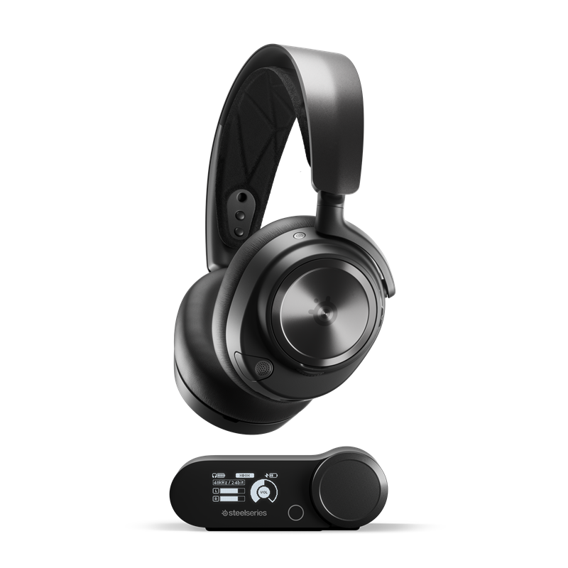  אוזניות גיימינג אלחוטיות Steelseries Arctis Nova Pro Wireless X עם מיקרופון Arctis Nova Pro-Wireless X 