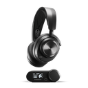  אוזניות גיימינג אלחוטיות Steelseries Arctis Nova Pro Wireless X עם מיקרופון Arctis Nova Pro-Wireless X 