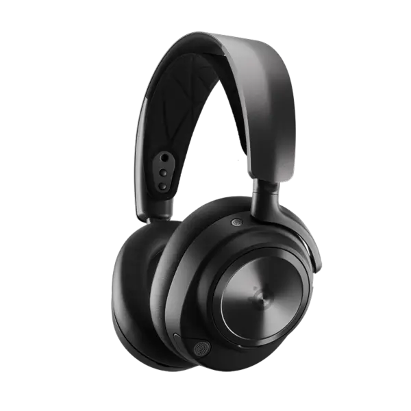  אוזניות גיימינג אלחוטיות SteelSeries Arctis Nova Pro Wireless למחשב ו-PlayStation עם מיקרופון Arctis Nova Pro-Wireless 