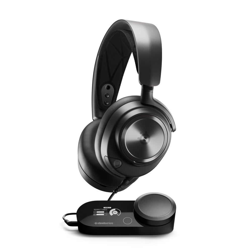  אוזניות גיימינג חוטיות Steelseries Arctis Nova Pro 7.1 עם מיקרופון Arctis Nova-Pro - צבע שחור 