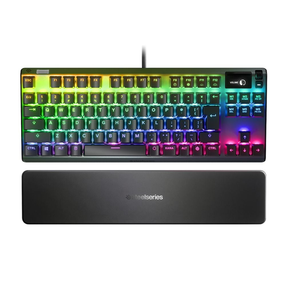  מקלדת גיימינג מכנית חוטית SteelSeries Apex 7 TKL (Red Switch) Apex 7 TKL Red Switch 