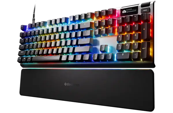  מקלדת גיימינג מכנית מקצועית SteelSeries Apex Pro Gen 3 Apex Pro Gen3 US 