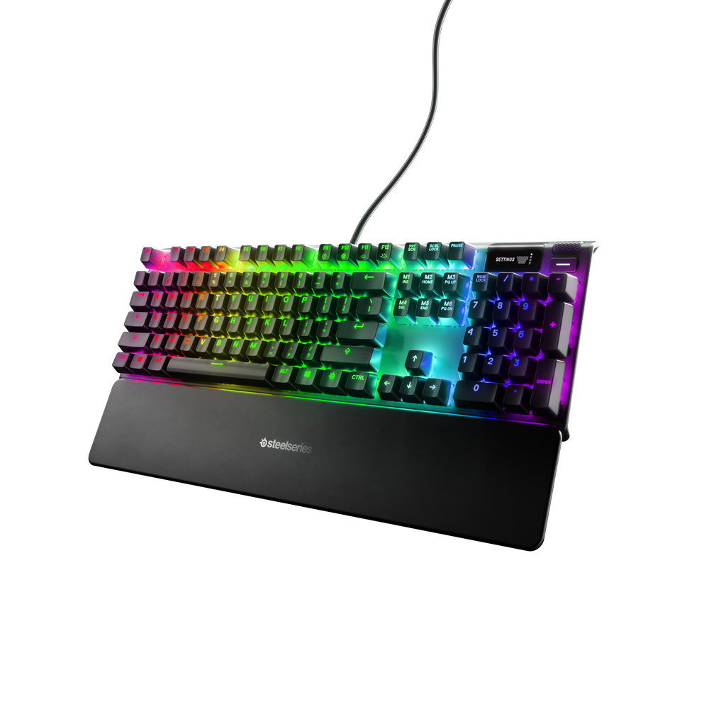  מקלדת גיימינג מכאנית SteelSeries Apex Pro US 