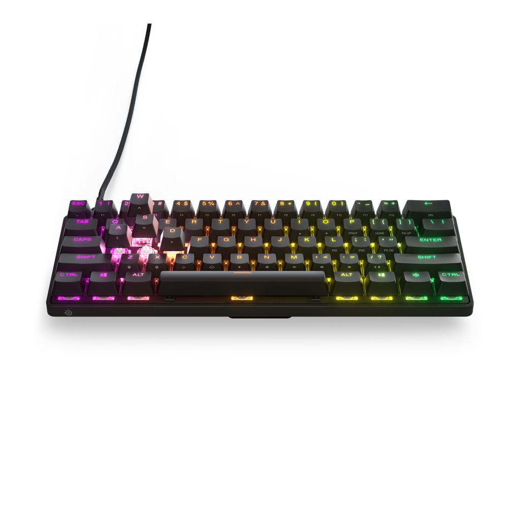  מקלדת גיימינג מקצועית Apex Pro Mini US Steelseries 