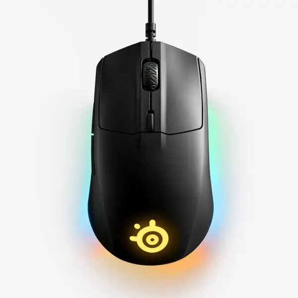  עכבר גיימינג חוטי SteelSeries Rival 3 