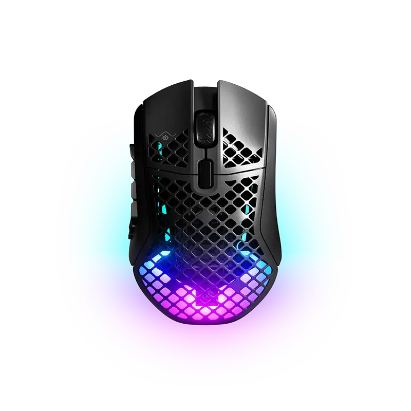  עכבר גיימינג מקצועי אלחוטי מתקדם Steelseries Aerox 9 Aerox 9 Wireless 