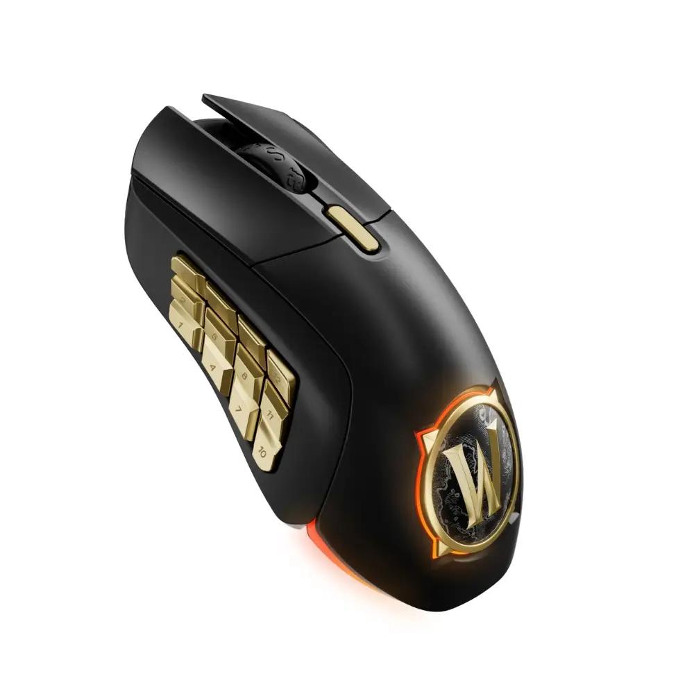  עכבר גיימינג אלחוטי SteelSeries Aerox 9 WOW Edition 