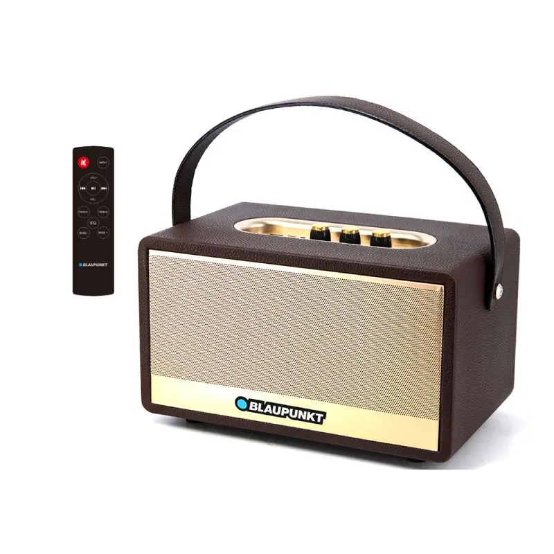  רמקול בחיבור Bluetooth נייד בעיצוב רטרו עם שלט PartySpeaker-1400 