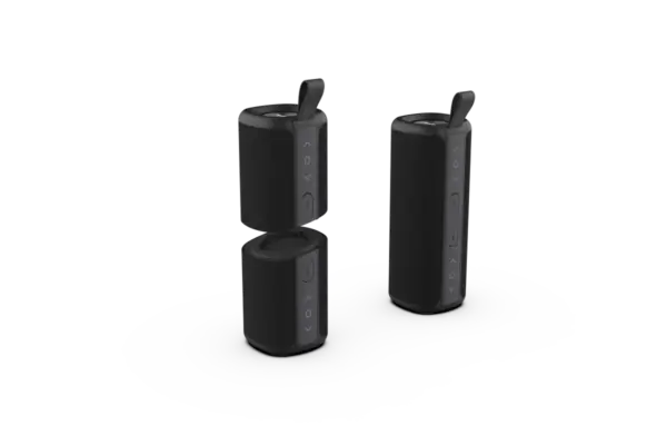  רמקול בלוטוס מתפרק ל- 2 רמקולים עמיד במים Smart-600 